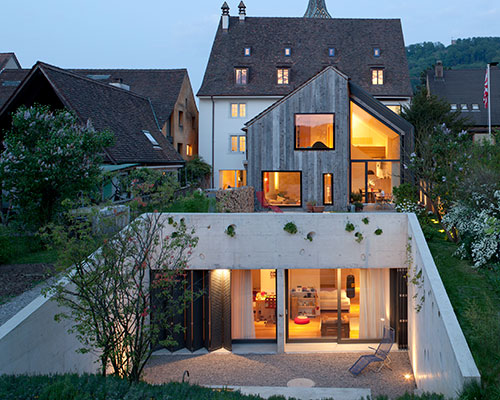 oppenheim architecture renovates 18th century kirchplatz residence