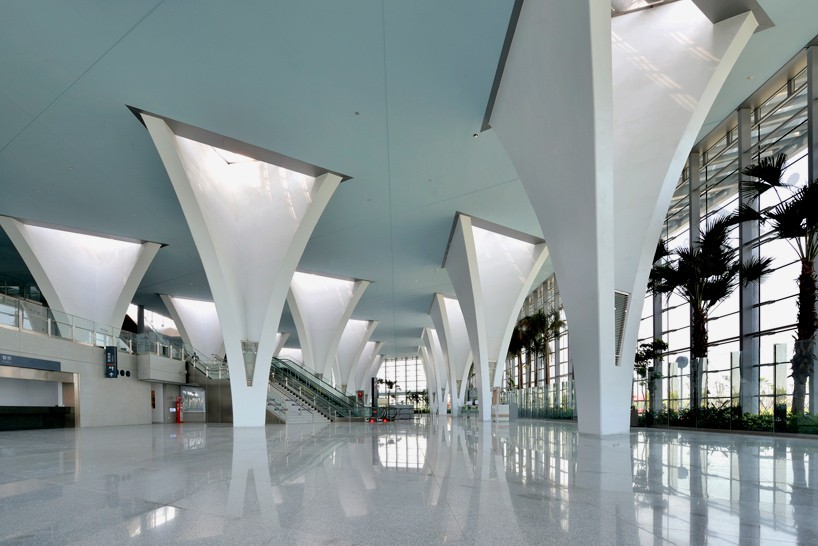 KRIS YAO | ARTECH completes station for taiwan's high speed railway