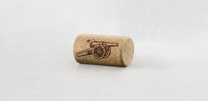 lesha limonov label graphic san bernabe vermouth designboom
