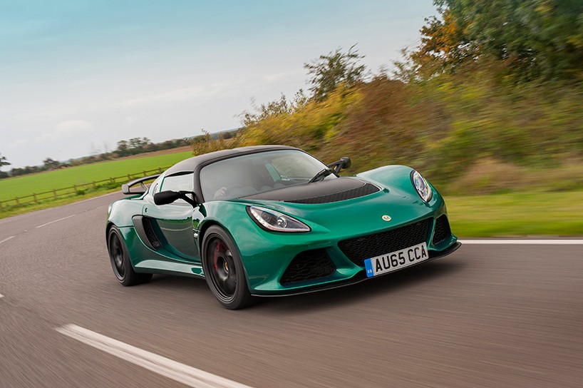 lotus re-evaluates weight of every component for next-generation exige series