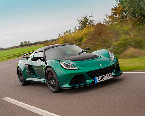 lotus re-evaluates weight of every component for next-generation exige series