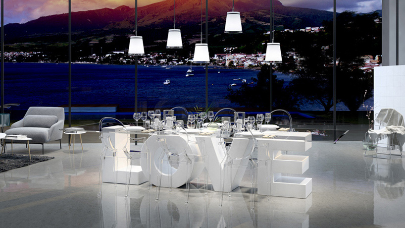 vittorio strigari & lucas orsatelli of lovertible present the love table