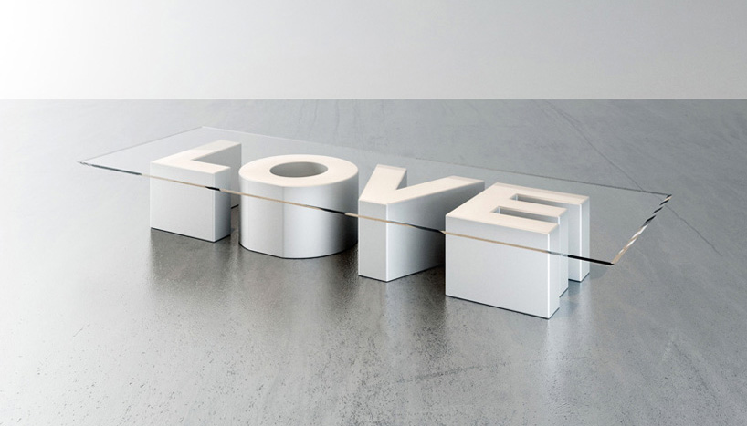 vittorio strigari lucas orsatelli lovertible love table design miami designboom