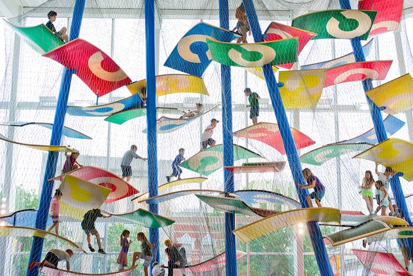 luckey climbers construct specialized playground structures for children