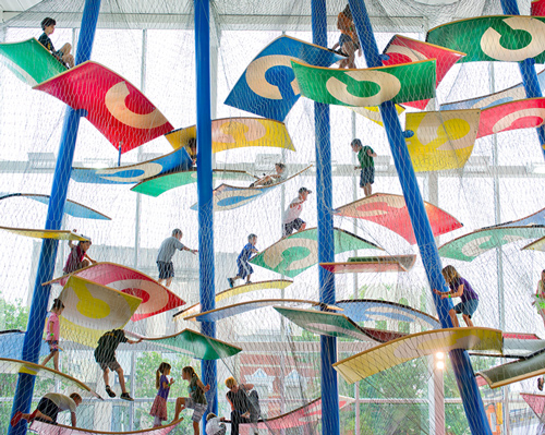 luckey climbers construct specialized playground structures for children
