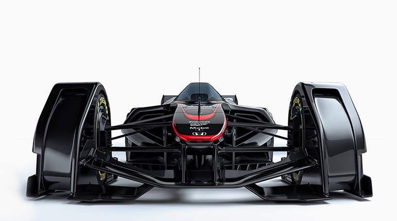 mclaren honda tore up rule books to exhibit the potential