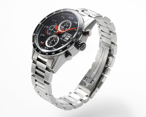 nendo mixes eras of watchmaking with tag heuer's carrera timemachine
