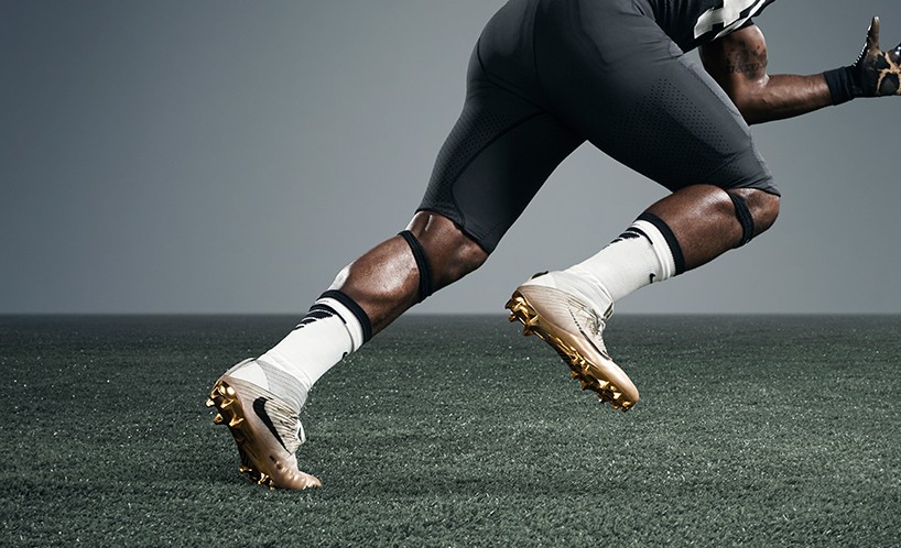 For Super Bowl, Nike Uses 3-D Printing to Create a Faster Football Cleat