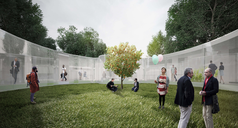 nima nian behdad heydari cancer care center krakow oxygen home competition designboom