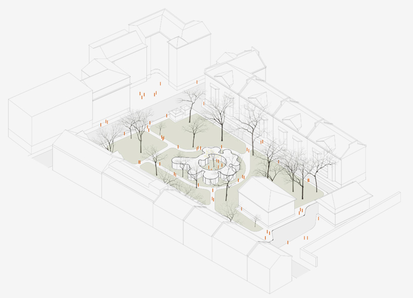 nima nian behdad heydari cancer care center krakow oxygen home competition designboom