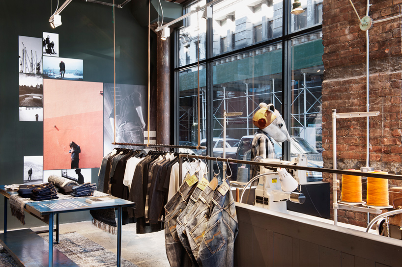 Gangster indad Raffinaderi nudie jeans opens flagship new york store