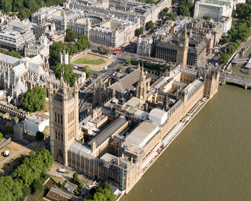 UK government reveals shortlist for palace of westminster refurbishment