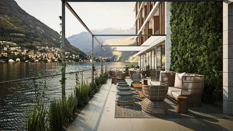 patricia urquiola designs luxury 'il sereno' hotel on the shores of lake como