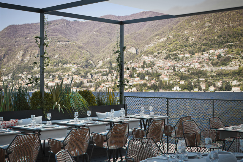 Patricia Urquiola designs Hotel Il Sereno on the shores of Lake Como