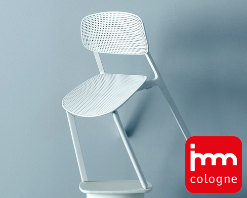 patrick norguet designs colander chair for kristalia