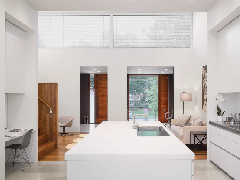 paul raff studio counterpoint house toronto canada designboom