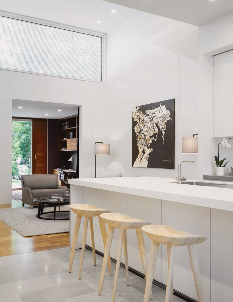 paul raff studio counterpoint house toronto canada designboom