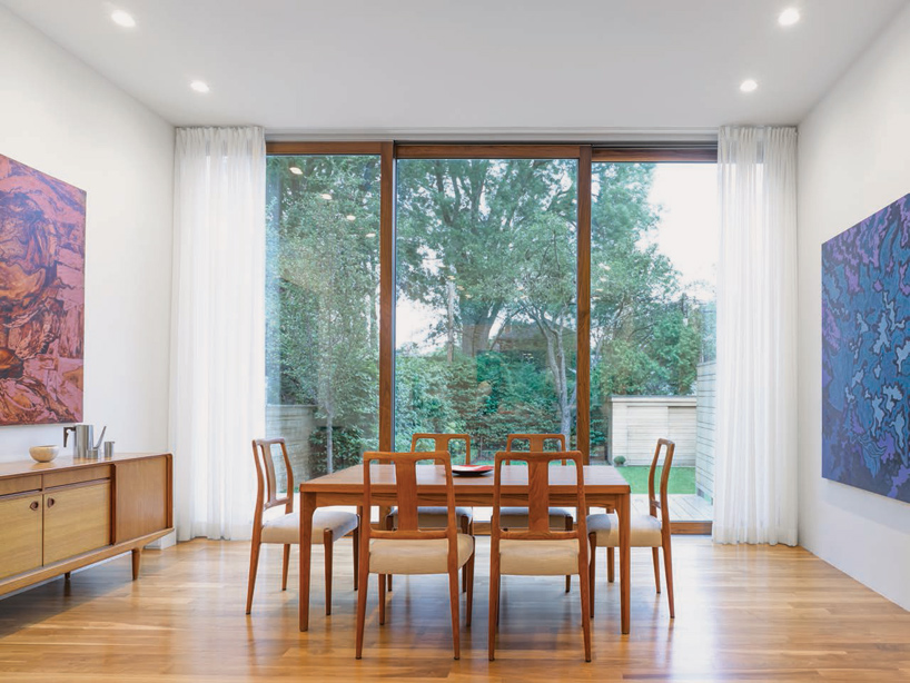 paul raff studio counterpoint house toronto canada designboom