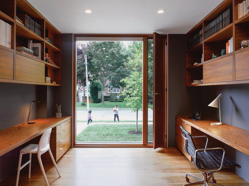 paul raff studio counterpoint house toronto canada designboom