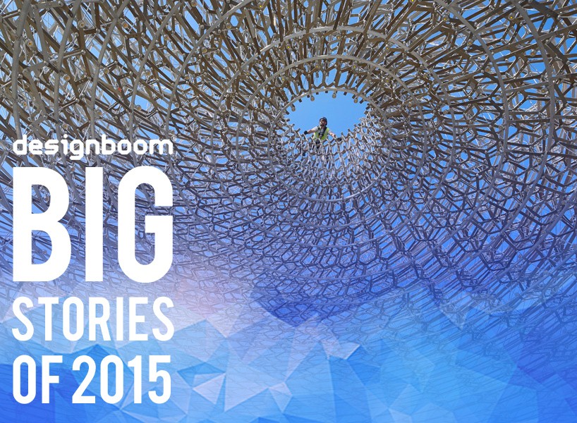 TOP 10 temporary structures of 2015