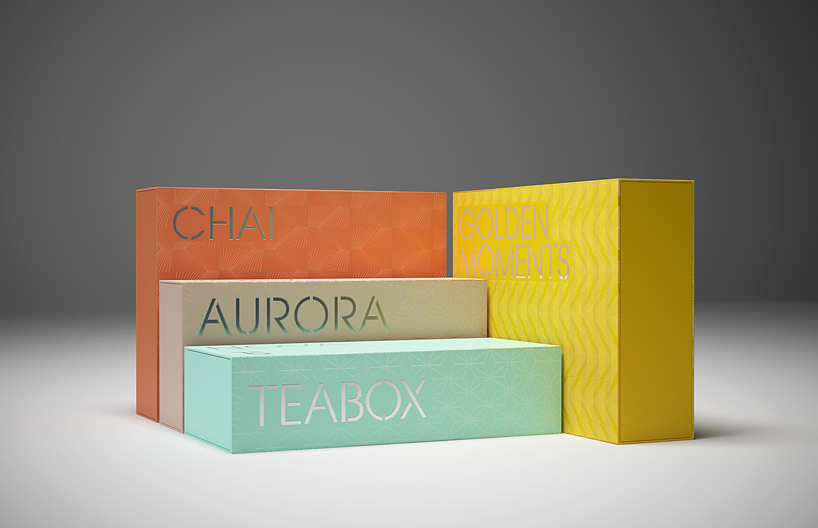 pentagram gives indian tea company a vibrant new identity