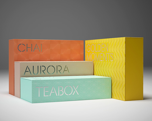 pentagram gives indian tea company a vibrant new identity