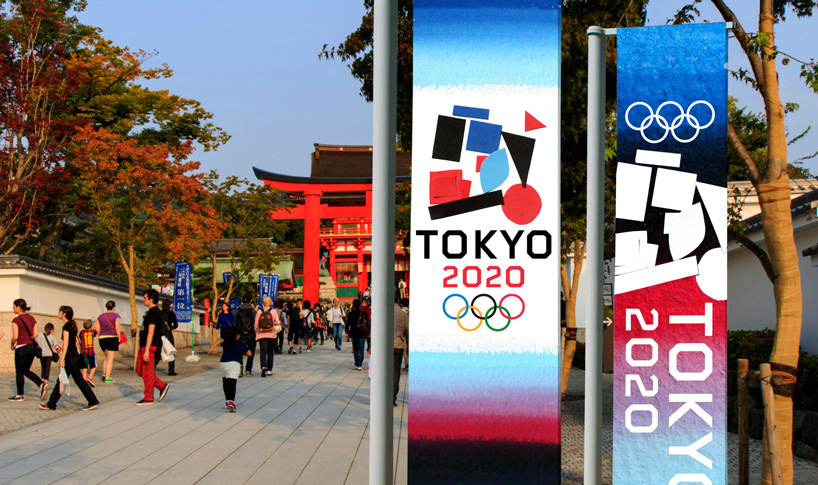 raisch studios unofficial tokyo 2020 olympic games logos designboom