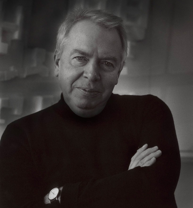 david chipperfield named architecture mentor for rolex arts initiative