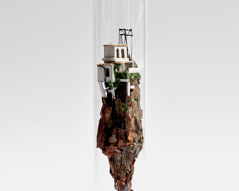 Exquisite Test Tube Dioramas by Rosa de Jong – BOOOOOOOM! – CREATE