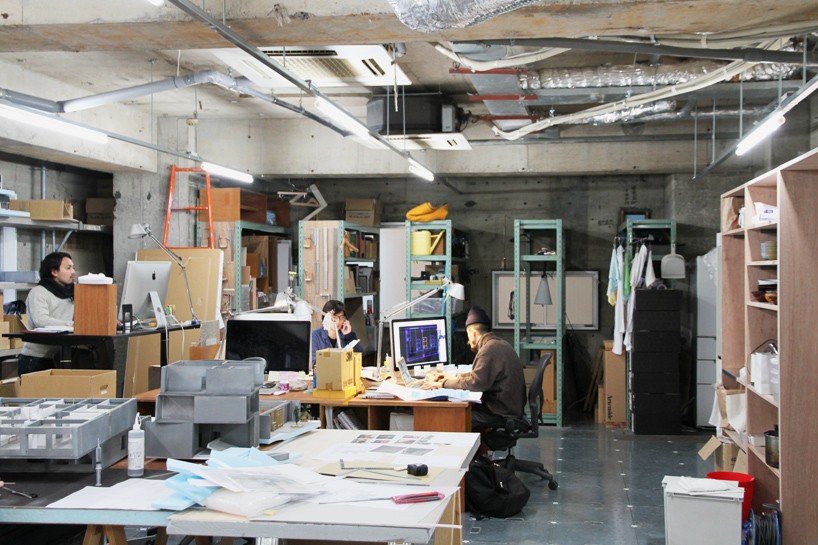 schemata architects jo nagasaka interview studio visit tokyo designboom