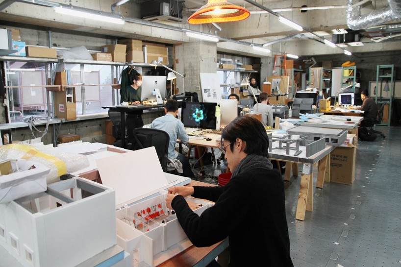 schemata architects jo nagasaka interview studio visit tokyo designboom