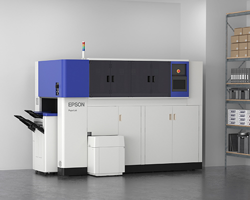 epson's paperlab office system recycles shredded documents to produce fresh new paper