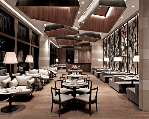 BTR workshop completes simplylife flagship restaurant interiors in shenzhen