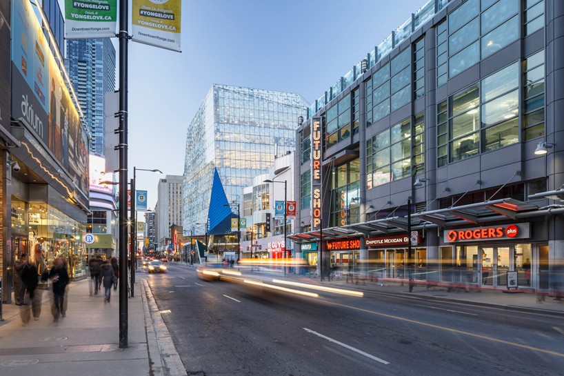 snøhetta finalizes ryerson university's student learning centre in toronto