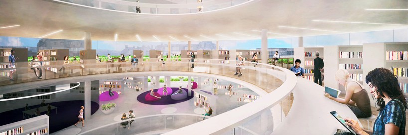 stewart hollenstein varna library competition bulgaria designboom