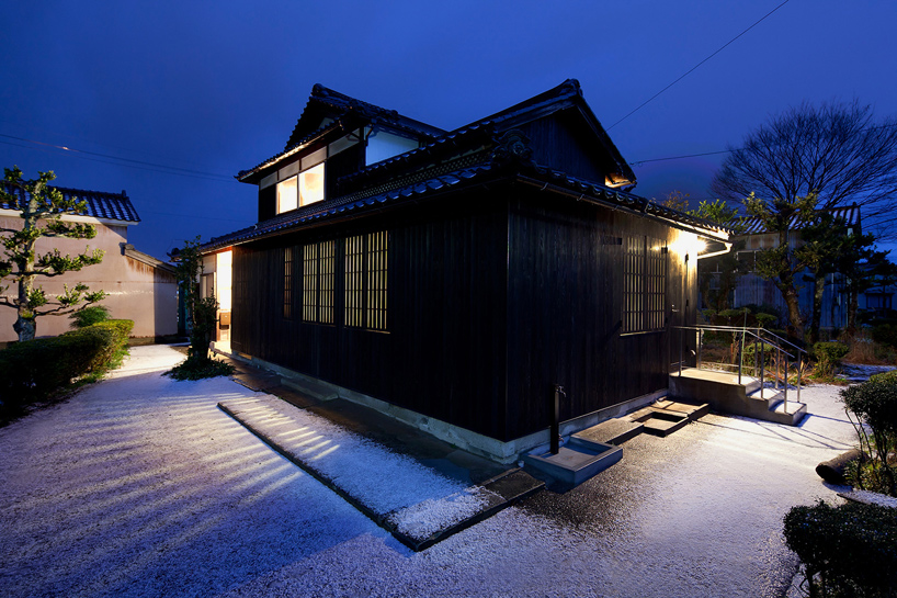 tailored design lab kaga city house renovation japan designboom