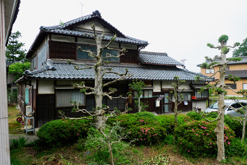 tailored design lab kaga city house renovation japan designboom