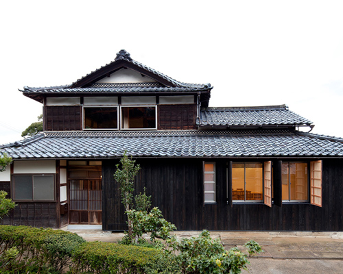 tailored design lab renovates and remodels a 70 year old house in kaga city