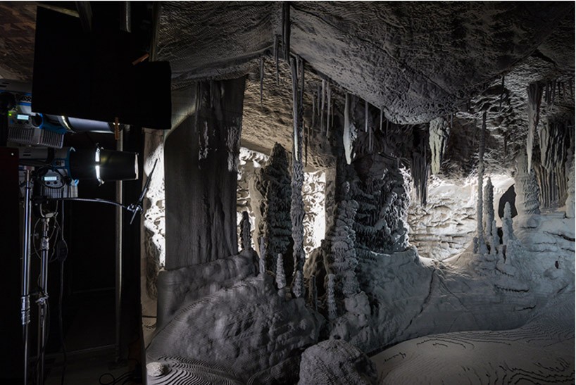 grotto installation by thomas demand at fondazione prada
