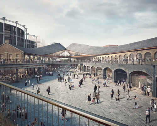 london approves heatherwick studio's coal drops yard retail destination