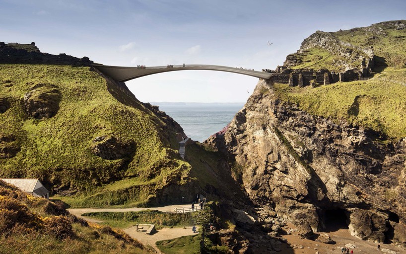 shortlist of six unveiled for tintagel bridge competition