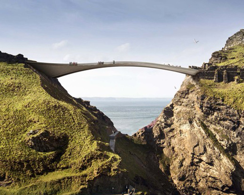 shortlist of six unveiled for tintagel bridge competition