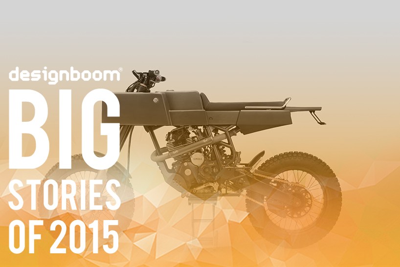 TOP 10 motorcycles of 2015