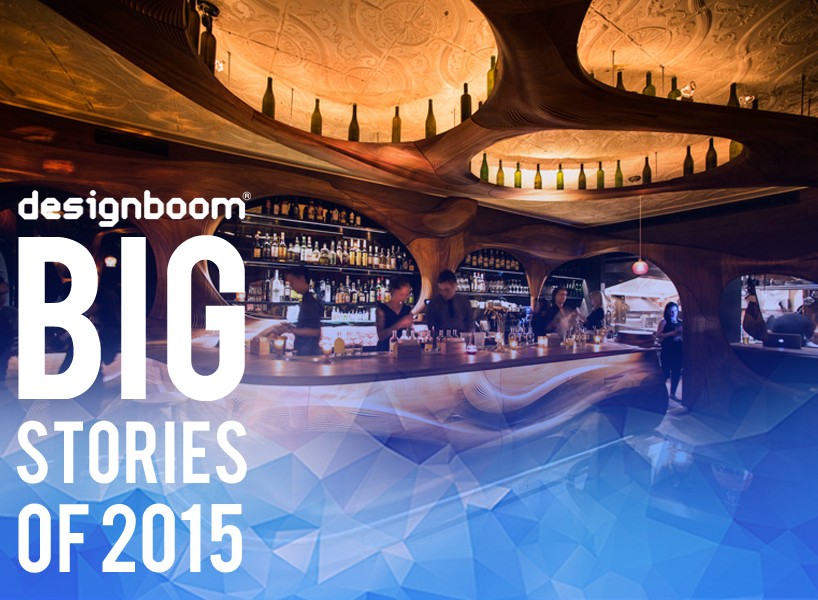 TOP 10 bar and restaurant interiors of 2015