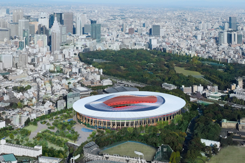 toyo ito + kengo kuma compete for toyko national stadium