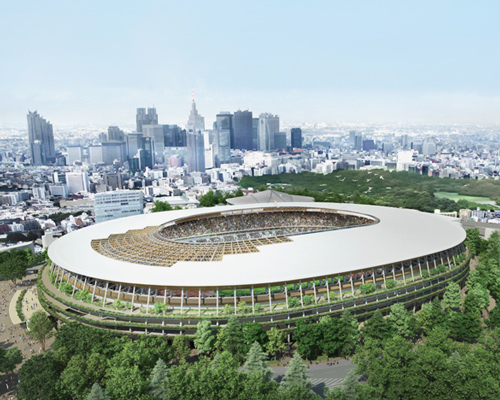 tokyo national stadium: kengo kuma replaces zaha hadid