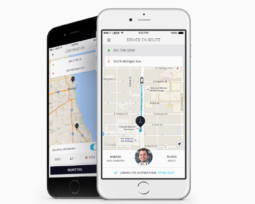 uber tests mass transit programs targeted towards suburban motorists