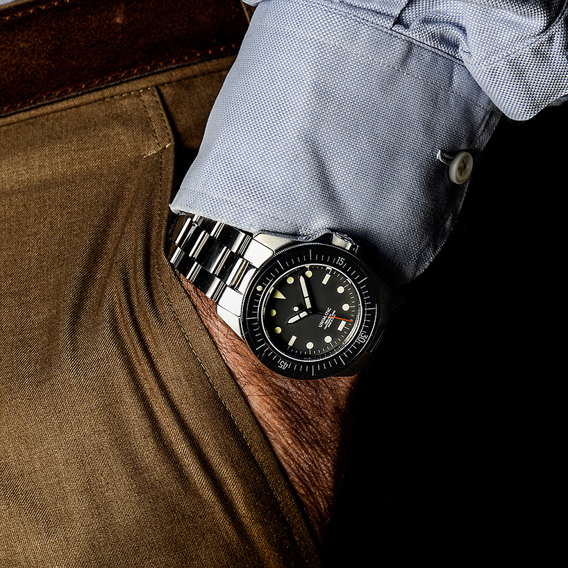 unimatic watches simone nuziato giovanni moro designboom 