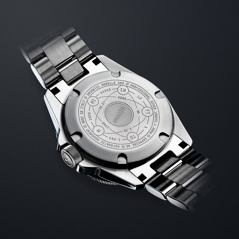 simone nunziato + giovanni moro's unimatic watches combine classic and ...