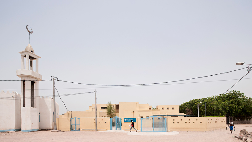 urko sanchez architects SOS children's village in djibouti designboom